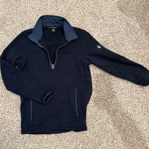 Kuhl Navy Half-Zip Sweater